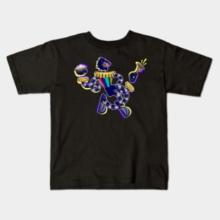 Rainbow Roscoe Kids T-Shirt